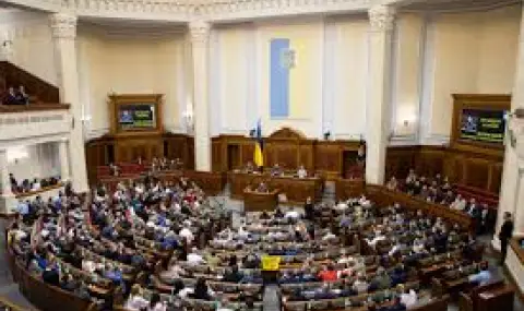 Украинското бюро за борба с корупцията обискира Върховната рада и офиса на партията „Слуга на народа“