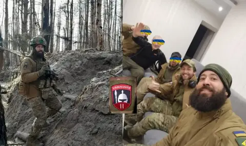 Украйна може да е загубила около 10 000 чуждестранни наемници в бойните действия