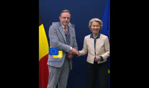 Урсула фон дер Лайен, Мерц и белгийският премиер не стигнаха до споразумение за използването на замразените руски активи