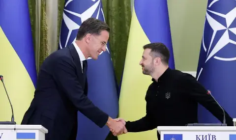 Шефът на НАТО: Надявам се на прекратяване на огъня в Украйна или споразумение за мир преди лятото