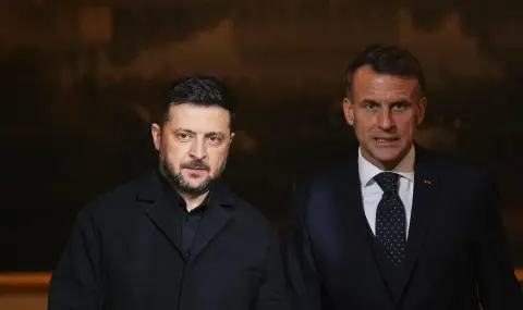 „Шпигел“: Макрон предупреди Зеленски, че САЩ ще обърнат гръб на Украйна