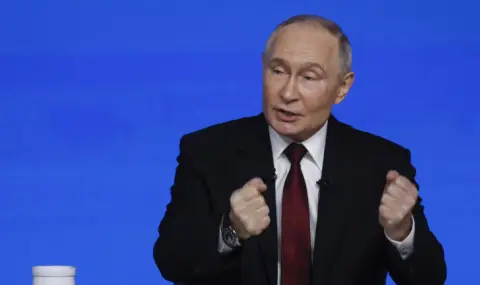 Reuters: Разузнаването на САЩ смята, че Путин иска да анексира цяла Украйна и други територии от бившия СССР