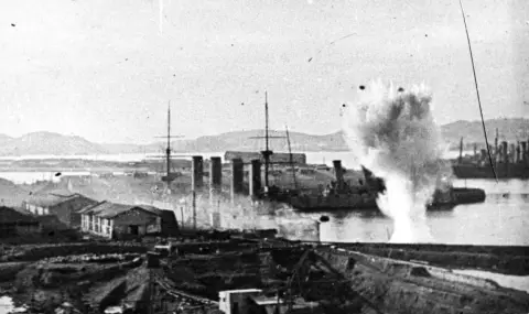 2 януари 1905 г. Япония разбива Русия в Далечния изток