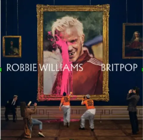 Brit среща Pop в новия албум на Роби Уилямс (ВИДЕО)