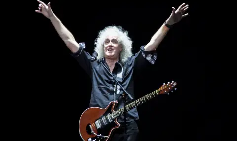 Брайън Мей обяви, че Queen никога повече няма да свирят в САЩ
