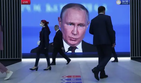 Владимир Путин разпореди: Възстановете растежа на руската икономика