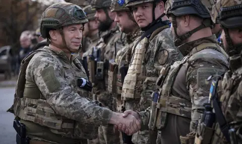 Генерал Сирски: Украинската армия ще премине скоро към настъпателни операции