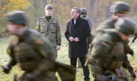 Германската армия достигна най-голямата си численост от 12 г.
