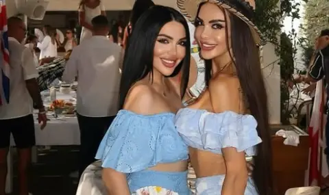Дъщерята на Лияна демонстрира издуто деколте в Тайланд (СНИМКИ)