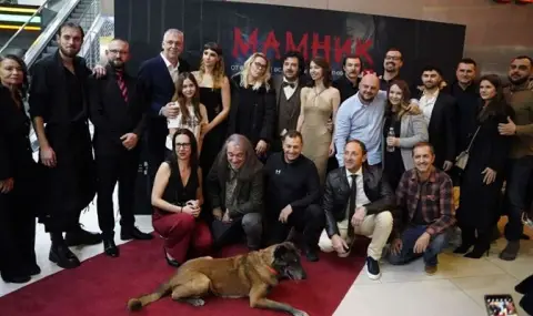Звездна премиера на сериала "Мамник" с актьорите, екипа зад сериала и популярни лица от родния светски и културен елит