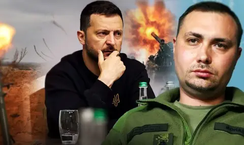Зеленски предложи Буданов за наследник на Ермак в президентския офис