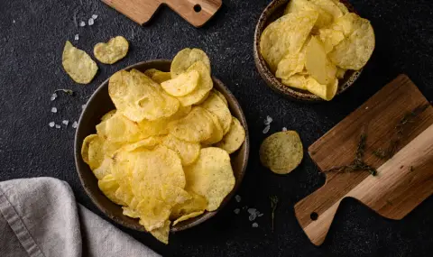 Как да си приготвим перфектен картофен чипс с минимално олио и максимален вкус