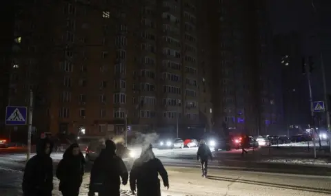 Киев е пети ден без ток, кметът Кличко призова жителите да напуснат града