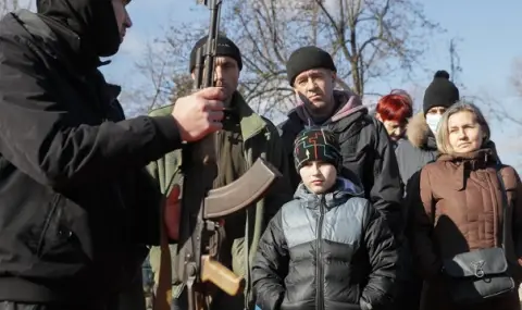 Киев преброи 200 000 дезертьори и 2 млн. укриващи се от военна служба украинци