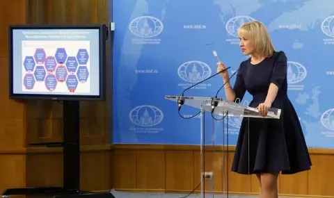 Мария Захарова: Западът използва парите на данъкоплатците за убиване на цивилни