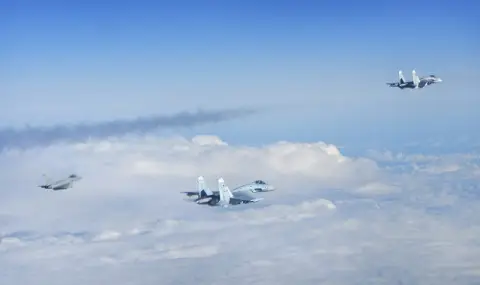 Москва: Руската армия свали украински изтребител Су-27