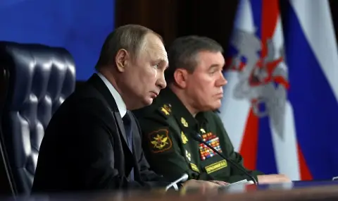 Началникът на руския генщаб: От началото на януари са освободени 17 населени места! Над 500 кв. км вече са под руски контрол