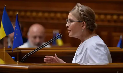 Обвиниха Юлия Тимошенко в подкуп на депутати от Радата, претърсват офиса на партията й „Баткивщина“