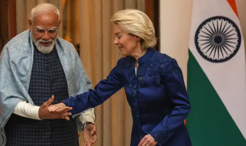 „Пишем история“: ЕС и Индия сключиха търговско споразумение