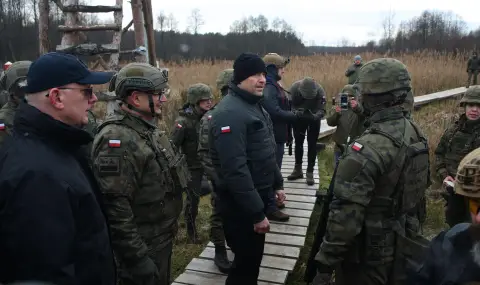Полша извика беларуски дипломат заради контрабандни балони