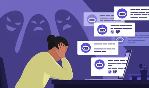 Психиатри: Дългото общуване с ChatGPT причинява тежки симптоми