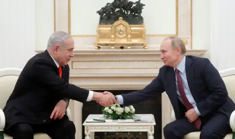Путин и Нетаняху обсъдиха Близкия изток и Иран
