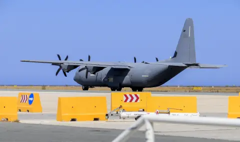 Румънски самолет е участвал в прехвърлянето на пострадали от пожара в Кран Монтана във френска болница