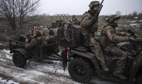 Русия: Войски на западните страни в Украйна са неприемливи