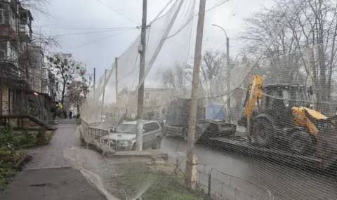 Русия удари електропреносната мрежа в Николаевска и Запорожка област