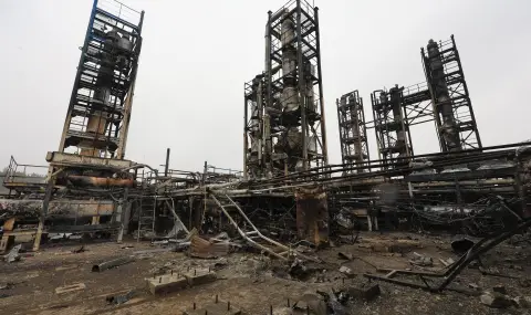 Руски удари по газова инфраструктура задълбочават енергийната криза в Украйна