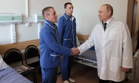 Руските загуби в Украйна: средно по 1000 убити на ден