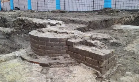 Сензация в Италия: Откриха митичната базилика на Витрувий - вдъхновителят на Леонардо