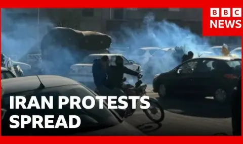 "Смърт на диктатора!" - Протестите в Иран ескалираха в бунтове и погроми, исканията вече са политически ВИДЕО
