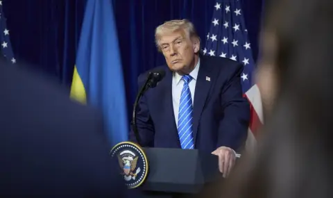 Тръмп: Не съм във възторг от Путин