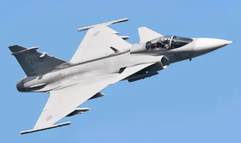 Швеция е готова да предостави изтребители Gripen на Киев