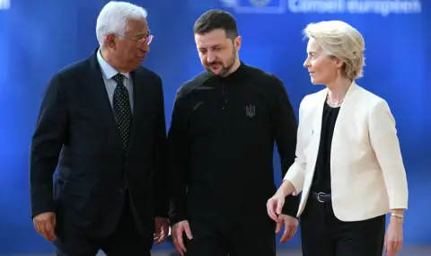 Reuters: Брюксел вкарва Украйна в ЕС още през 2027 г. с т. нар. "обратно членство"