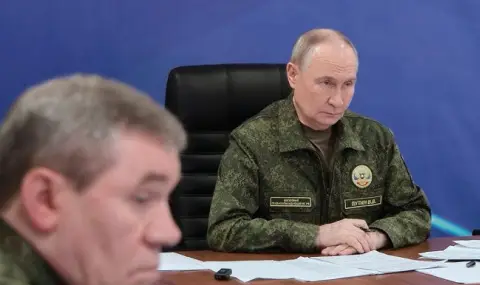 The Wall Street Journal: ЦРУ не смята, че Украйна е атакувала резиденцията на Путин ВИДЕО