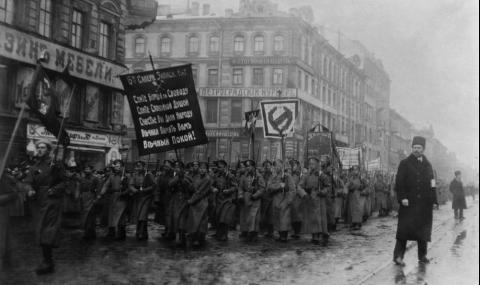 23 февруари 1917 г. Революцията в Русия