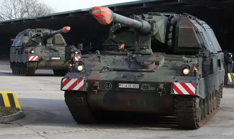 45-та танкова бригада! Германия работи по разполагането на сили в балтийските страни