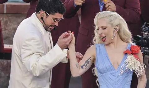 Бед Бъни и Лейди Гага направиха голямото шоу на полувремето в Super Bowl LX (ВИДЕО)