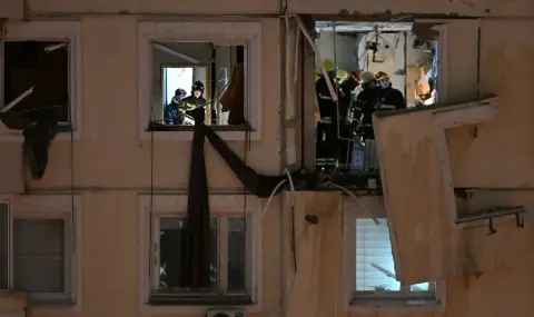 Взрив избухна в жилищна сграда в Москва