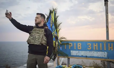 Володимир Зеленски: Всички изстреляни от украинската армия ракети "Фламинго" поразиха целите си