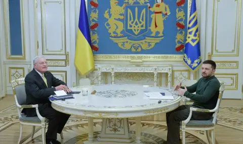 Володимир Зеленски: Иранският народ има шанс да се освободи от терористичния режим