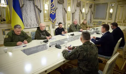 Володимир Зеленски: Следващият кръг на тристранните преговори с Русия и САЩ в Абу Даби ще е в сряда и четвъртък