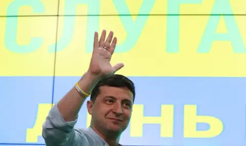 Володимир Зеленски търси подкрепа! Името на украинския президент също се появи във файловете "Епстийн"
