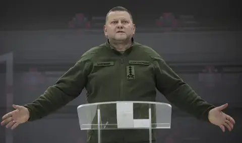 Генерал Валерий Залужни: Политическото ми бъдеще не е важно, докато не бъде отменено военното положение в Украйна