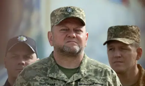 Генерал Залужни: Службата за сигурност на Украйна искаше обиск на кабинета ми докато бях главнокомандващ