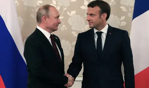 Еманюел Макрон: Европа трябва отново да започне пряк диалог с Владимир Путин