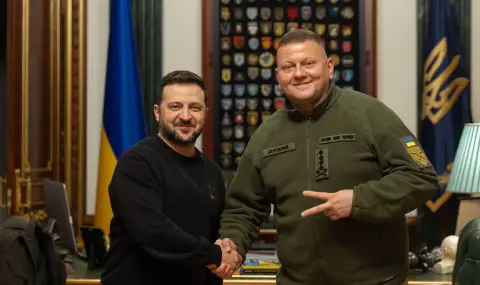 Защо Залужни отправя обвинения срещу Зеленски точно сега?
