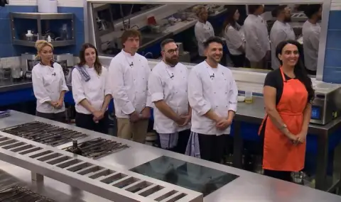 Звездният отбор на Hell’s Kitchen се раздели на две - златни и платинени